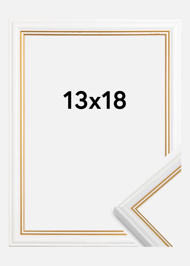 Kehys Classic Valkoinen 13x18 cm