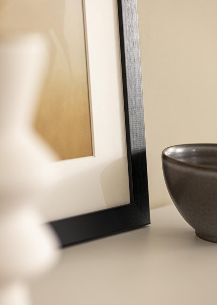 Kehys Trendline Akryylilasi Musta 33x95 cm