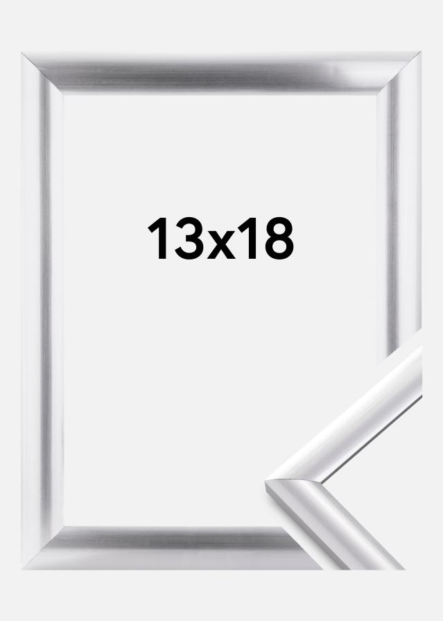 Kehys Trendstyle Hopeanvärinen 13x18 cm