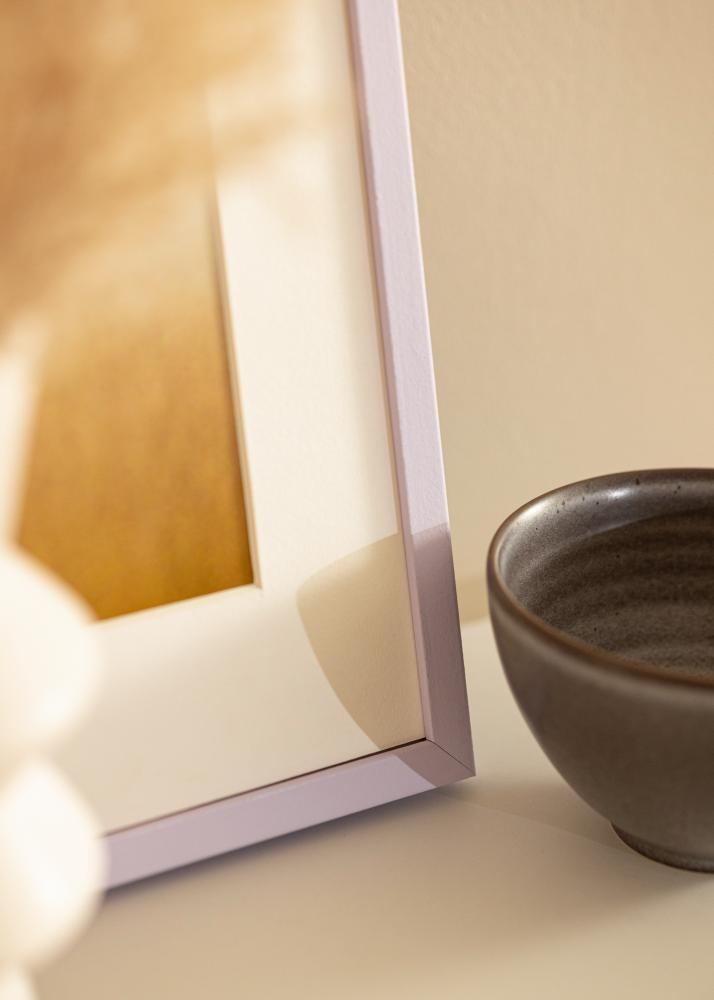 Colorful Akryylilasi Liila 50x50 cm