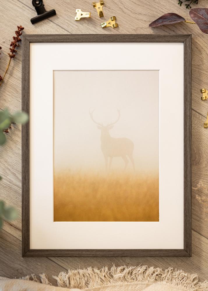 Kehys Ares Akryylilasi Grey Oak 50x60 cm