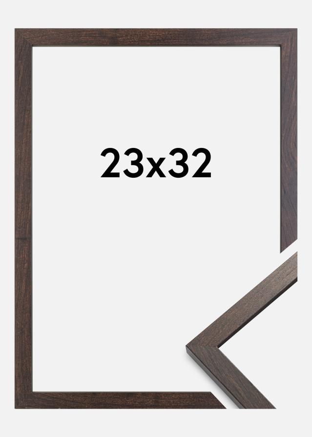 Kehys Trendy Akryylilasi Pähkinä 23x32 cm