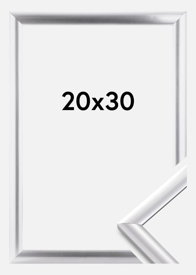 Kehys Trendstyle Hopeanvärinen 20x30 cm