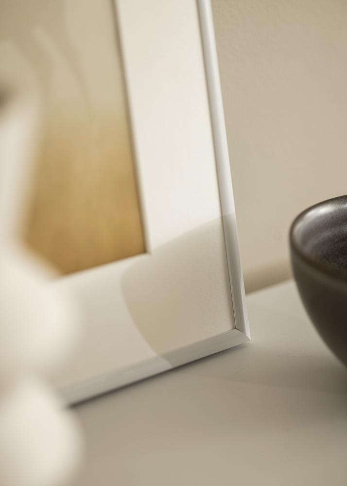 Kehys Victoria Akryylilasi Valkoinen 40x50 cm