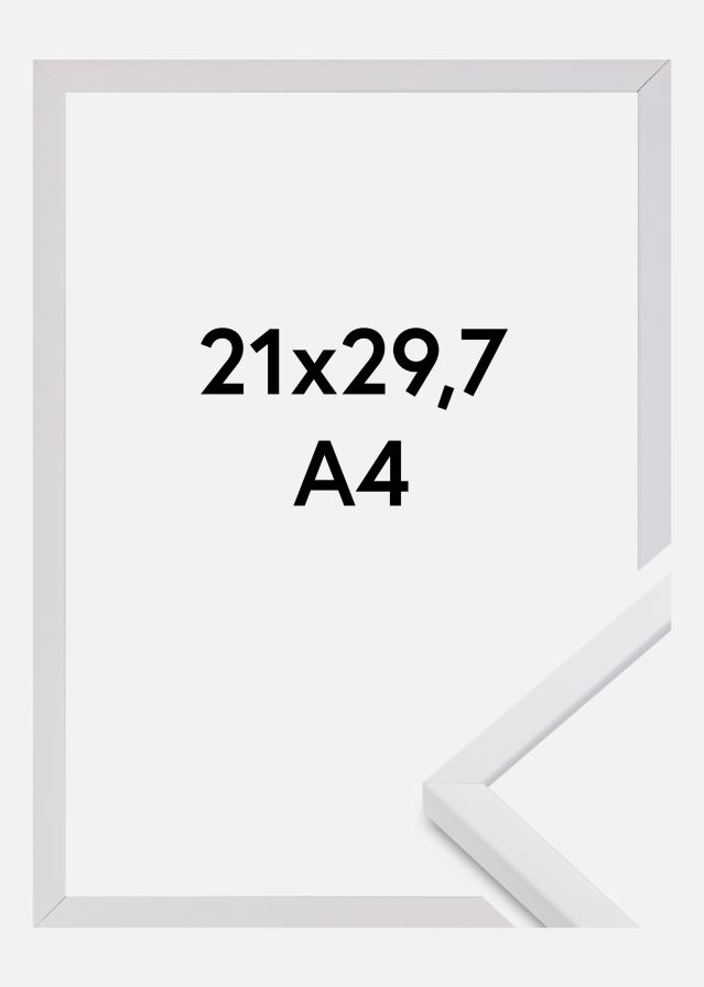 Kehys E-Line Akryylilasi Valkoinen 21x29,7 cm (A4)