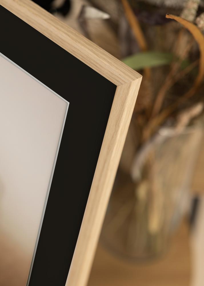 Kehys Edsbyn Tammi 20x30 cm - Paspatuuri Musta 15x21 cm (A5)