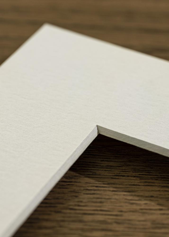 Paspatuuri Valkoinen 29,7x42 cm - Kollaasi 2 kuvalle (14x19 cm)