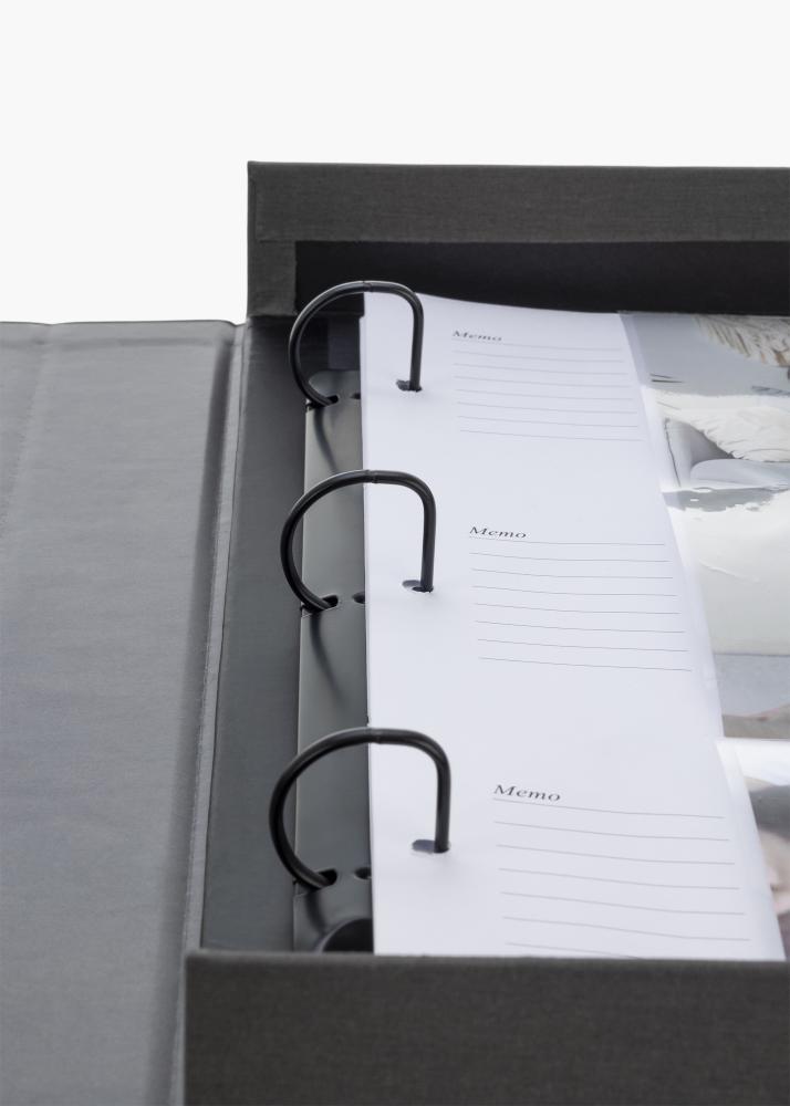 KAILA MEMORIES Black XL - Coffee Table Album - 60 Kuvalle Koossa 11x15 cm