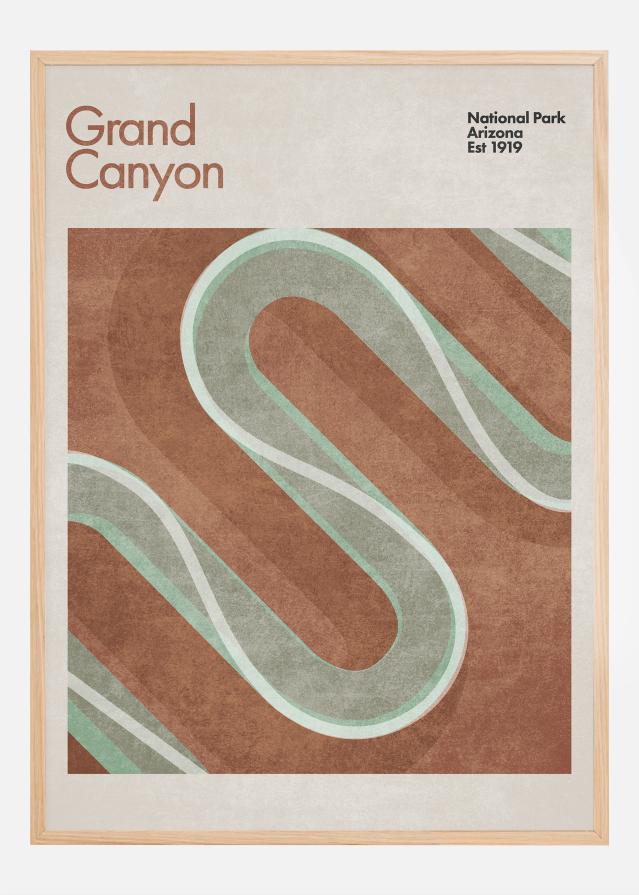 Grand Canyon Juliste