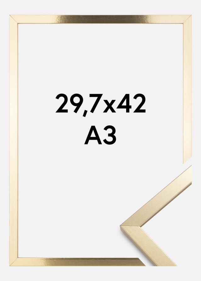 Kehys Trendy Akryylilasi Kullanvärinen 29,7x42 cm (A3)