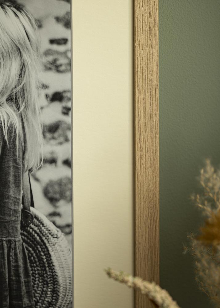 Paspatuuri Antique White (Valkoinen keskus) 50x60 cm (39x49)