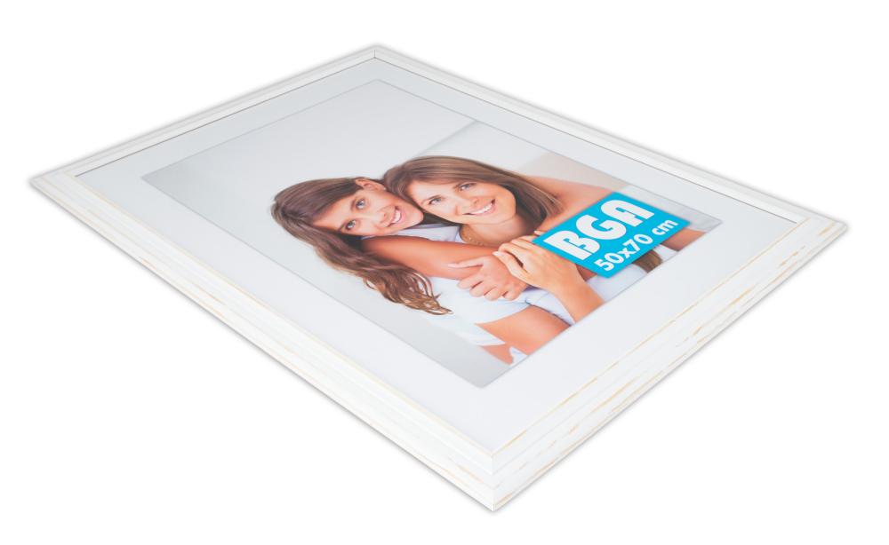 Kehys Oda Antique Valkoinen 60x80 cm