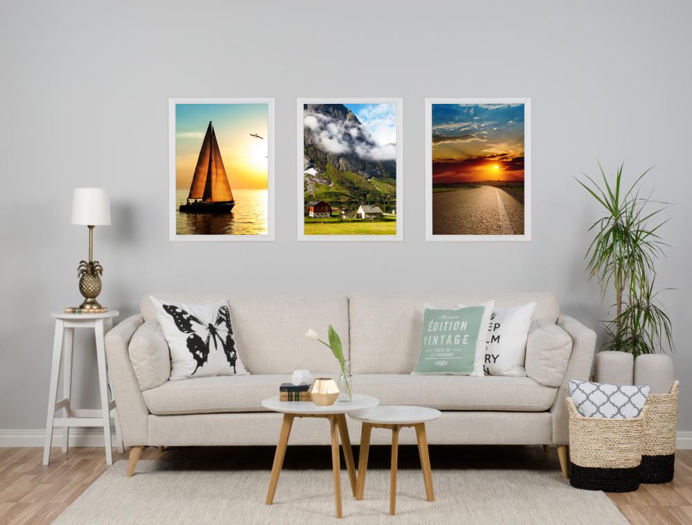 Kehys Oda Antique Valkoinen 60x80 cm