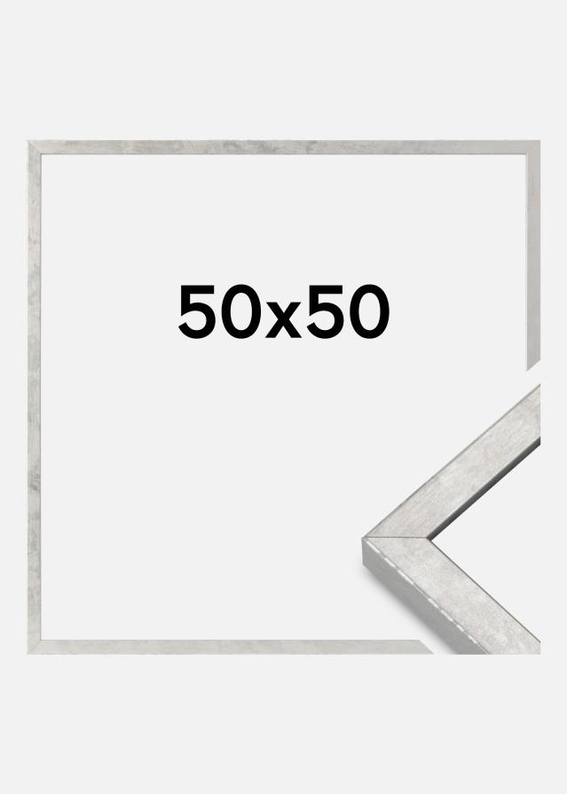Kehys Ares Akryylilasi Hopea 50x50 cm
