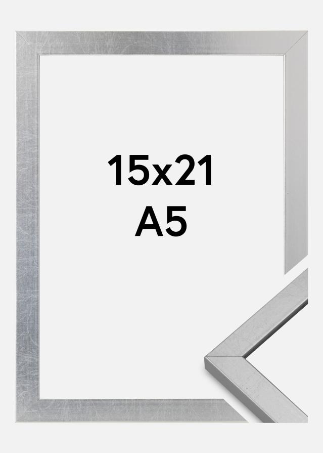 Kehys Minerva Akryylilasi Hopea 15x21 cm (A5)