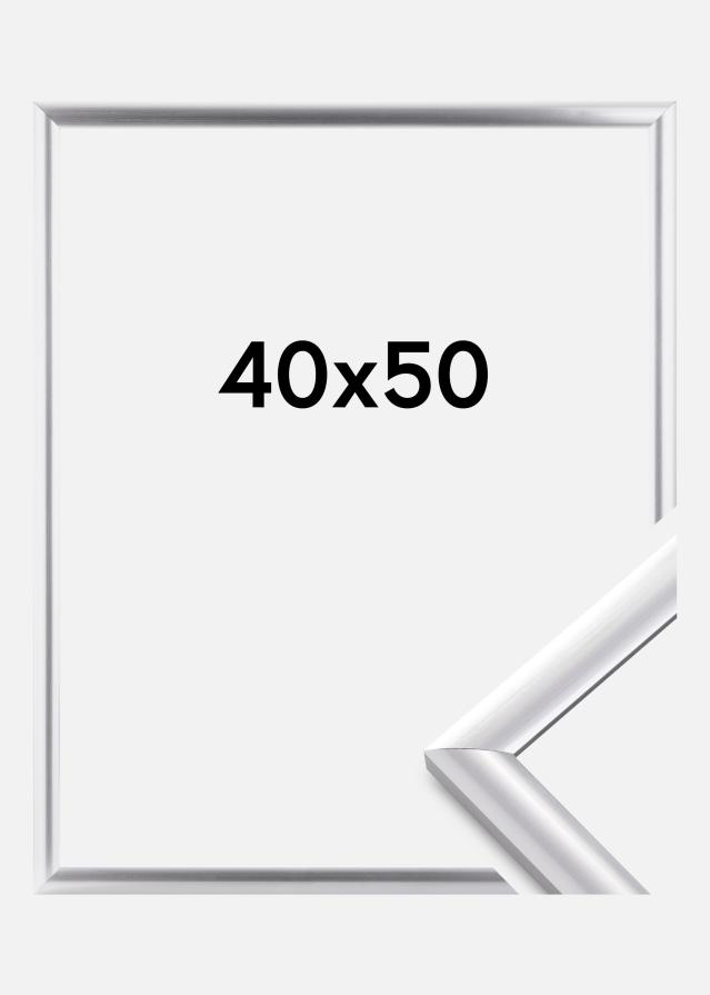 Kehys Trendstyle Hopeanvärinen 40x50 cm
