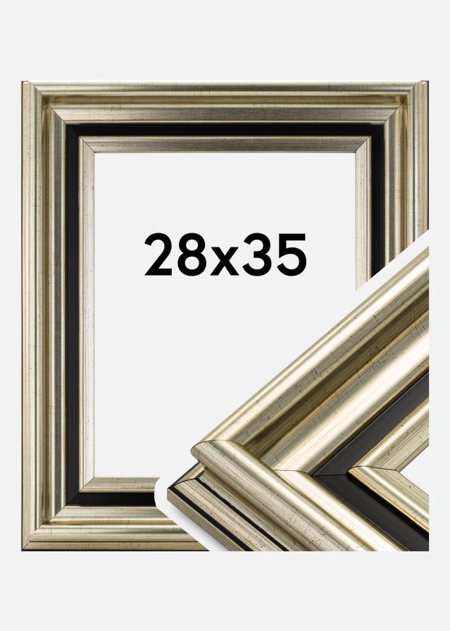 Kehys Gysinge Premium Hopeanvärinen 28x35 cm