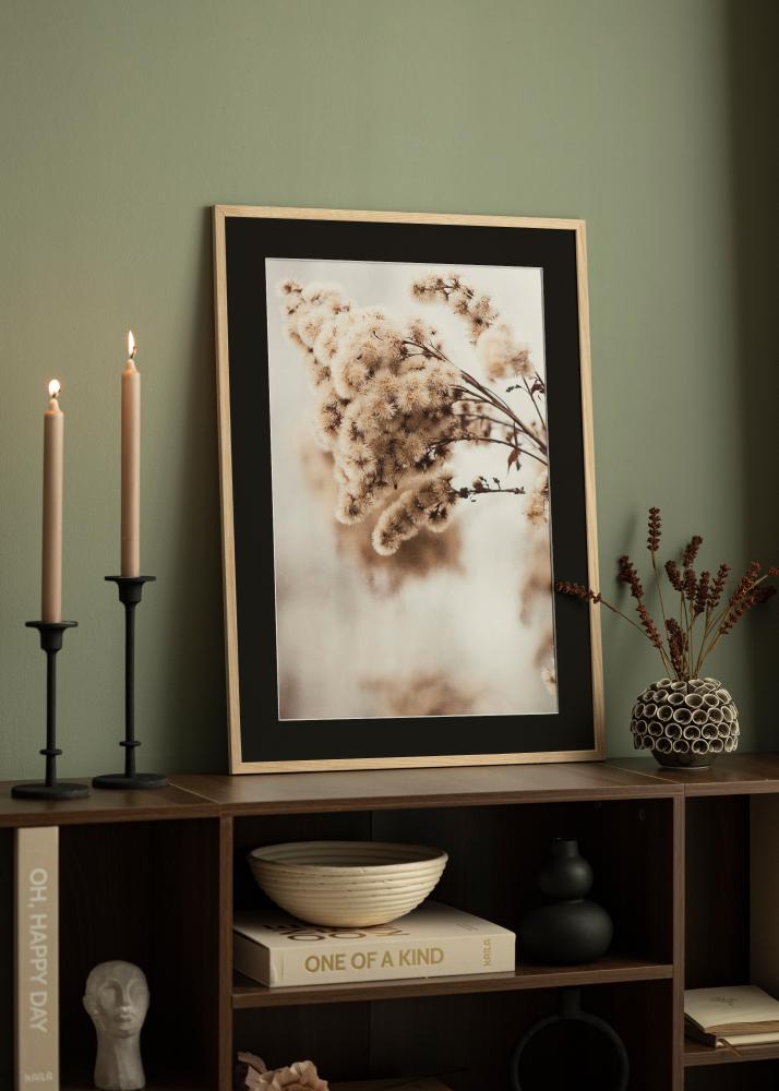 Kehys Edsbyn Tammi 20x30 cm - Paspatuuri Musta 15x21 cm (A5)