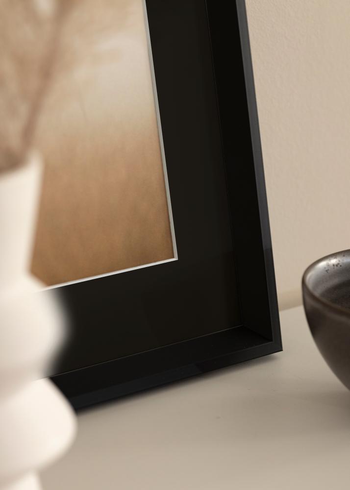 Kehys Globe Musta 50x60 cm - Paspatuuri Musta 35x45 cm