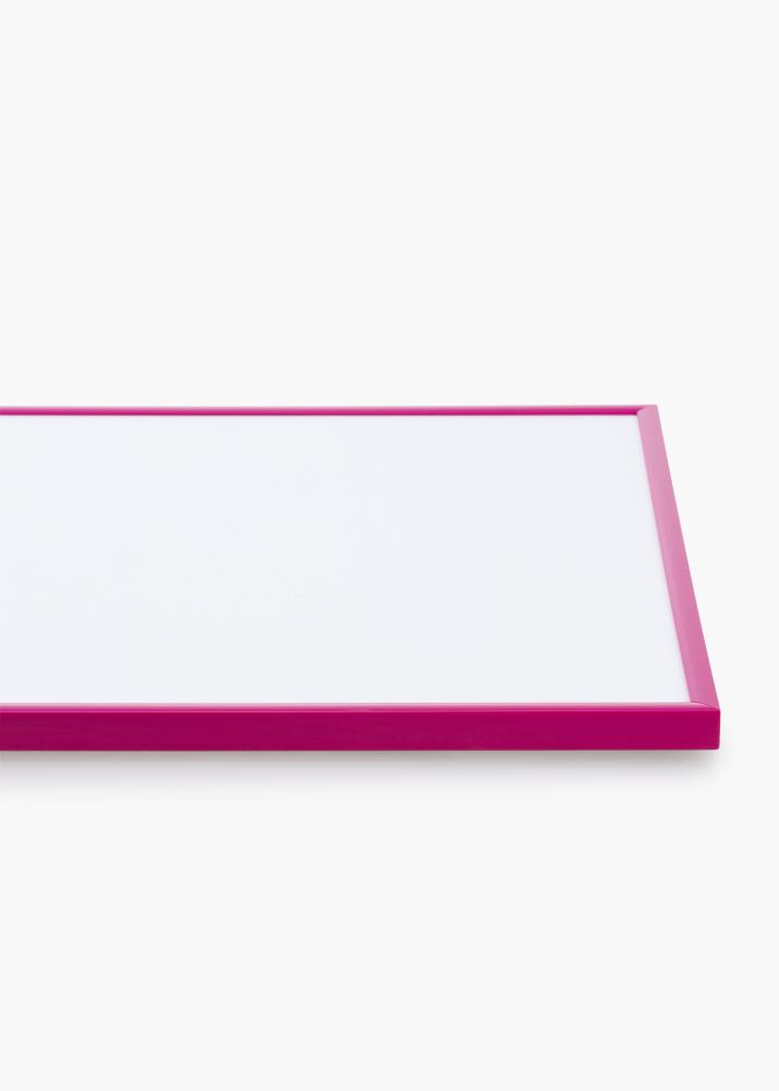 Kehys New Lifestyle Tummanroosa 70x100 cm - Paspatuuri Musta 61x91,5 cm