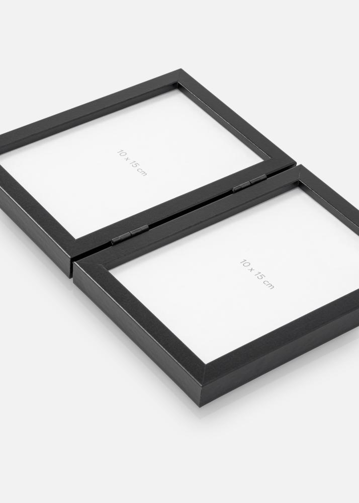 Taittokehys Musta 10x15 cm