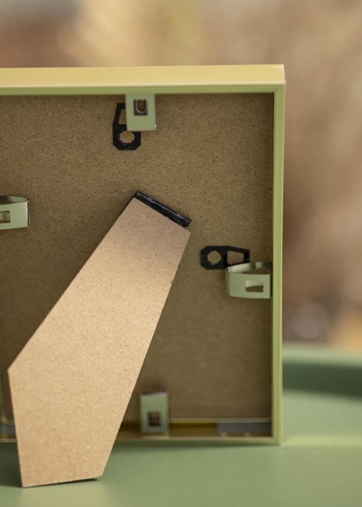 Kehys Poster Frame Aluminum Gold 18x24 cm