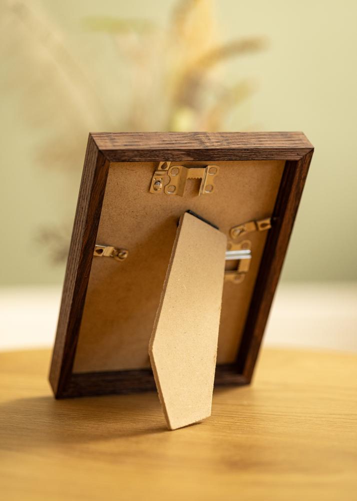 Massive Oak Akryylilasi Dark Painted 18x24 cm