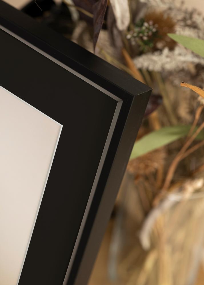 Kehys Globe Musta 50x60 cm - Paspatuuri Musta 35x45 cm