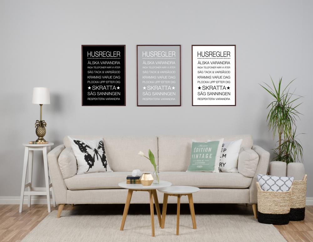 Kehys Peppers Mahonki 50x70 cm