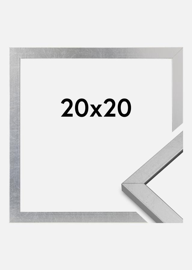 Kehys Minerva Akryylilasi Hopea 20x20 cm