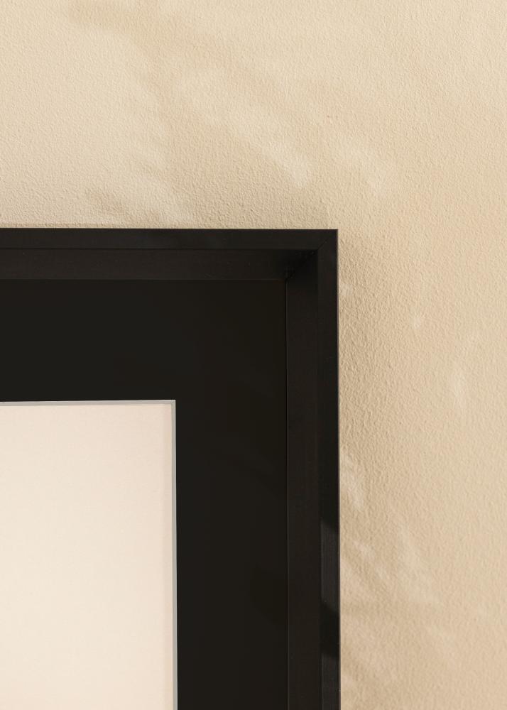 Kehys Globe Musta 50x60 cm - Paspatuuri Musta 35x45 cm