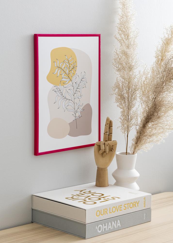 Kehys New Lifestyle Rose 70x100 cm - Paspatuuri Musta 24x36 tuumaa