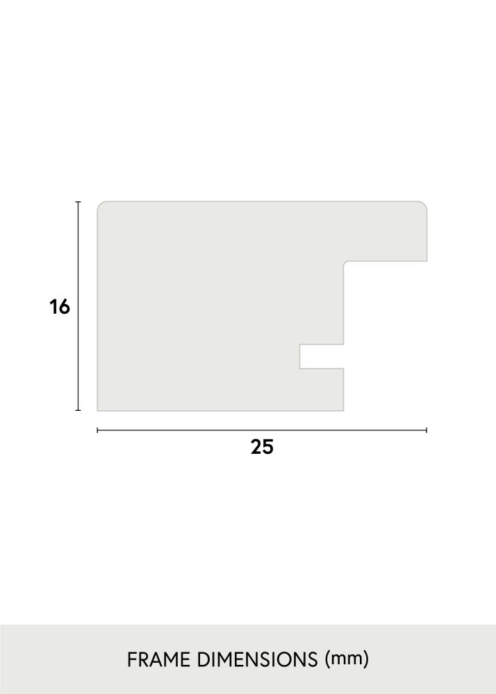 Kehys Natura Koivu 30x40 cm