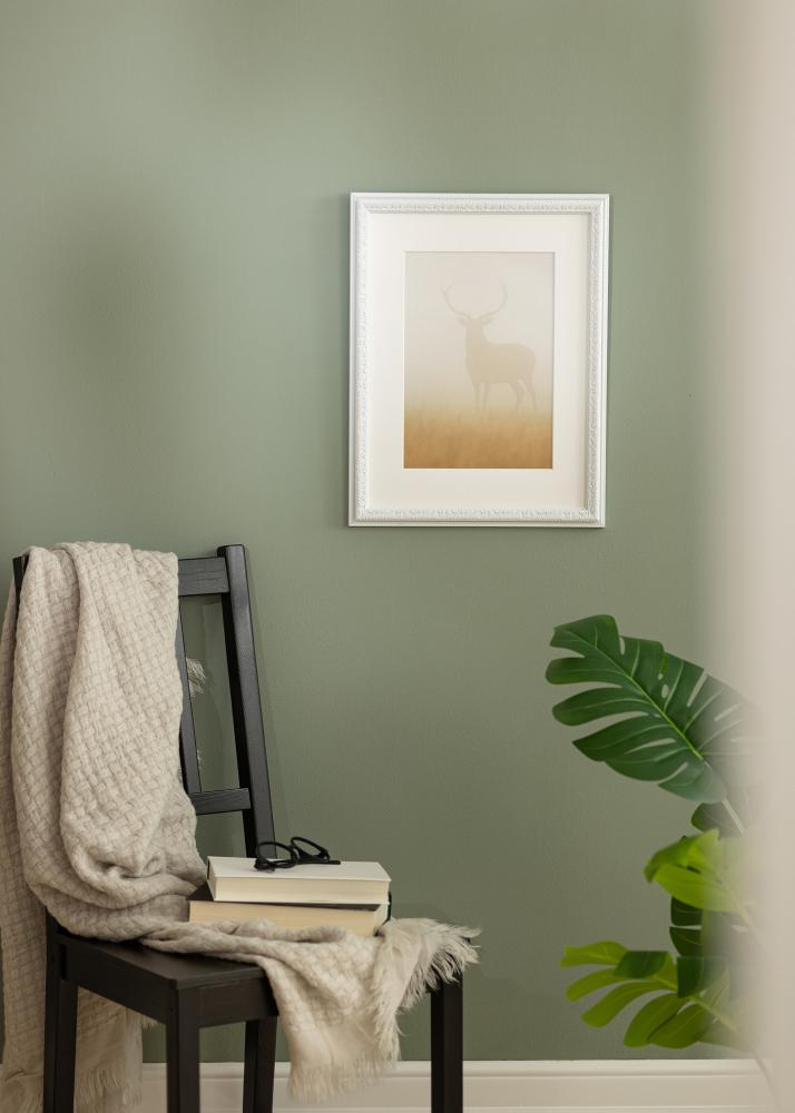 Kehys Nostalgia Valkoinen 10x15 cm