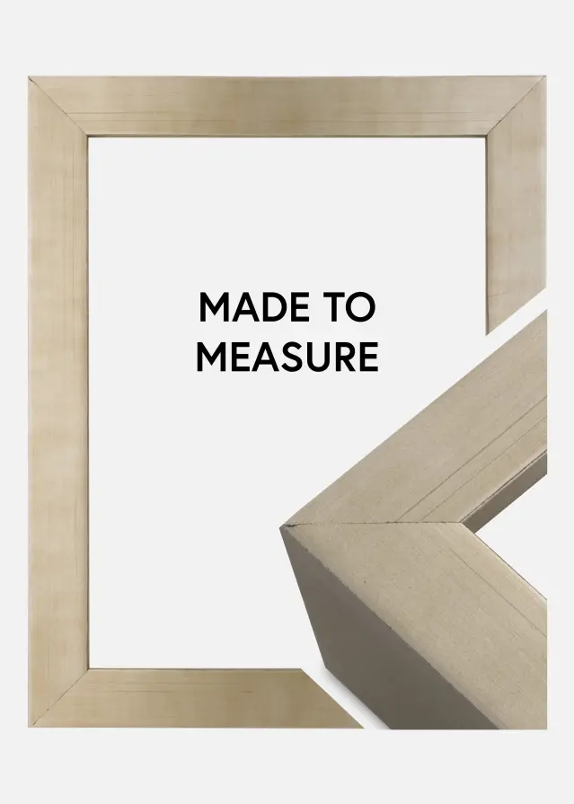 Kehys Somerset Hopeanvärinen