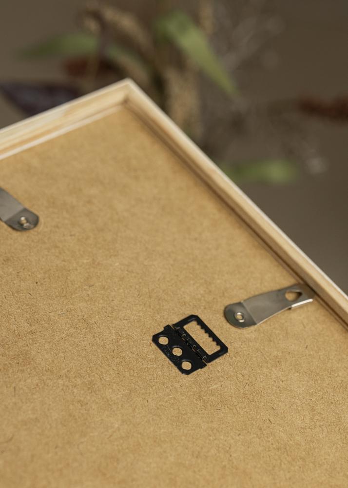 Kehys E-Line Valkoinen 30x40 cm - Paspatuuri Musta 21x29,7 cm (A4)