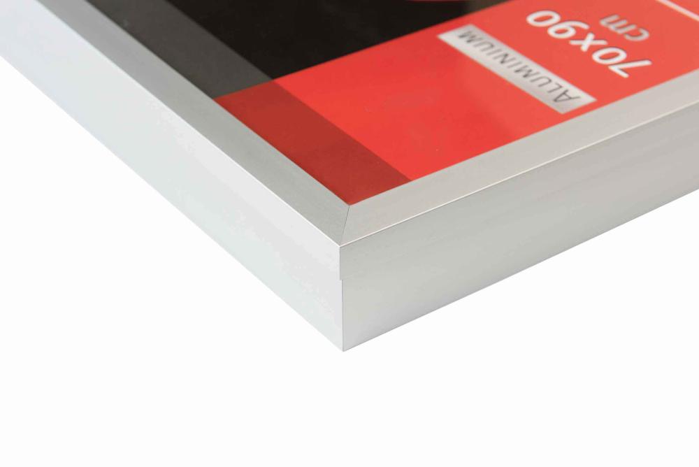 Kehys Nielsen Frame Box Acryl Hopeanvärinen 70x90 cm