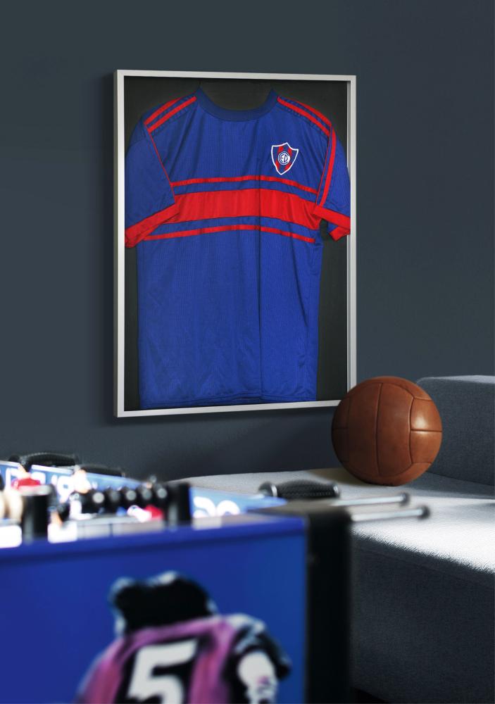 Kehys Nielsen Frame Box II Hopeanvärinen 60x80 cm