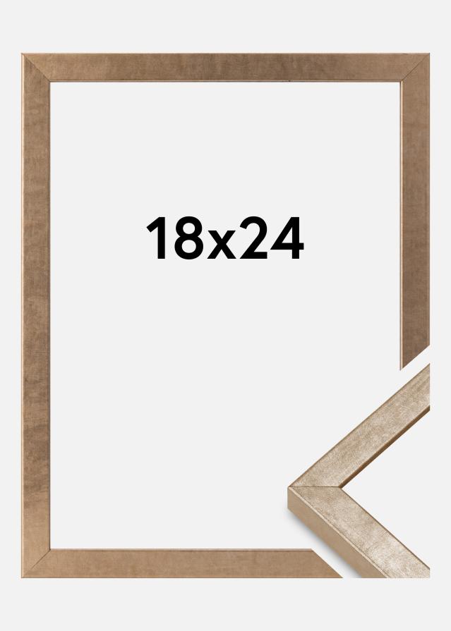 Kehys Ares Akryylilasi Messinki 18x24 cm