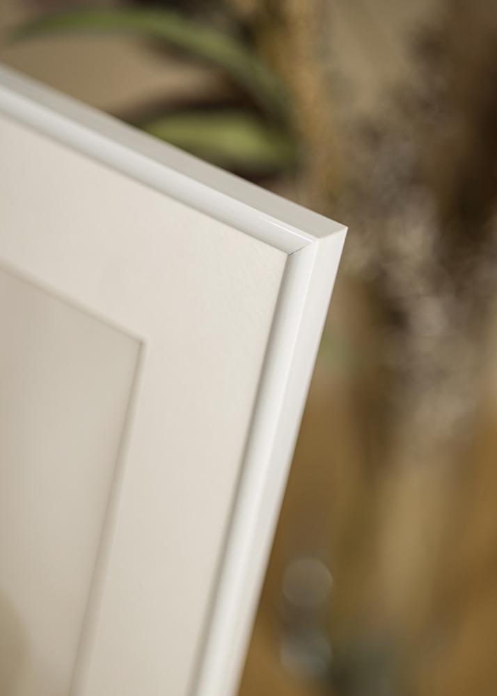 Kehys Victoria Akryylilasi Valkoinen 40x50 cm