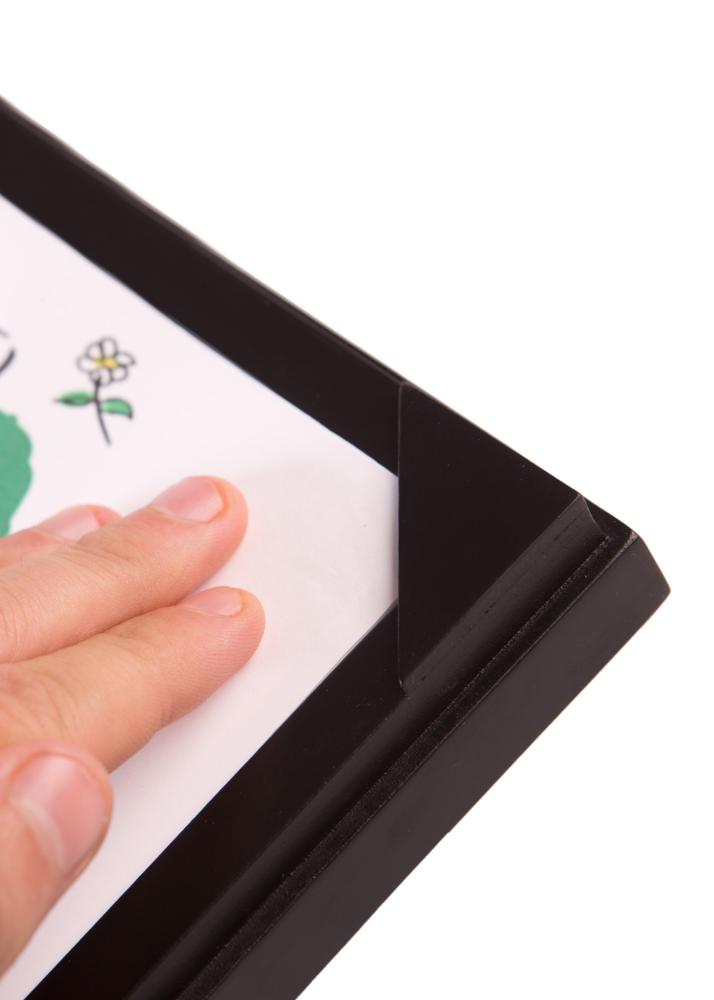 LittleDavinci Piirustuskehys A4 Musta