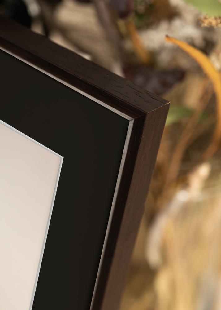 Kehys Globe Espresso 40x100 cm - Paspatuuri Musta 30x91 cm