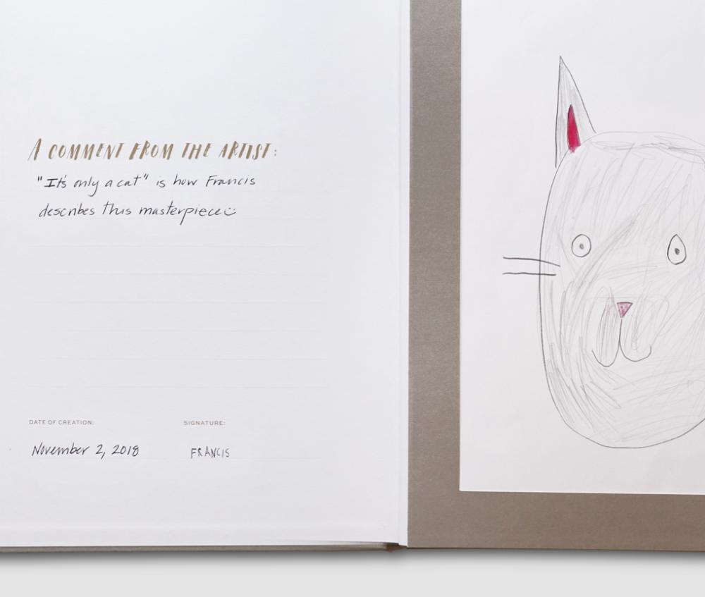 Great Art By A Great Artist - A Coffee Table Art Book (60 sivua / 30 lehteä)