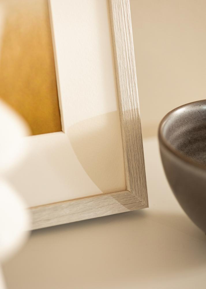 Kehys Ares Akryylilasi White Oak 21x29,7 cm (A4)