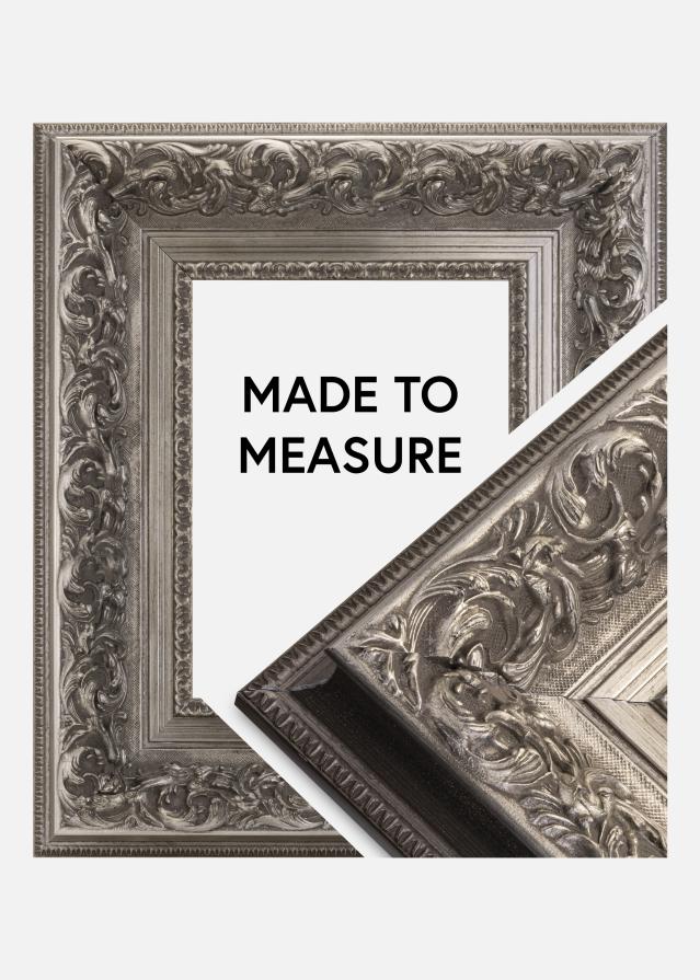 Kehys Birmingham Hopeanvärinen