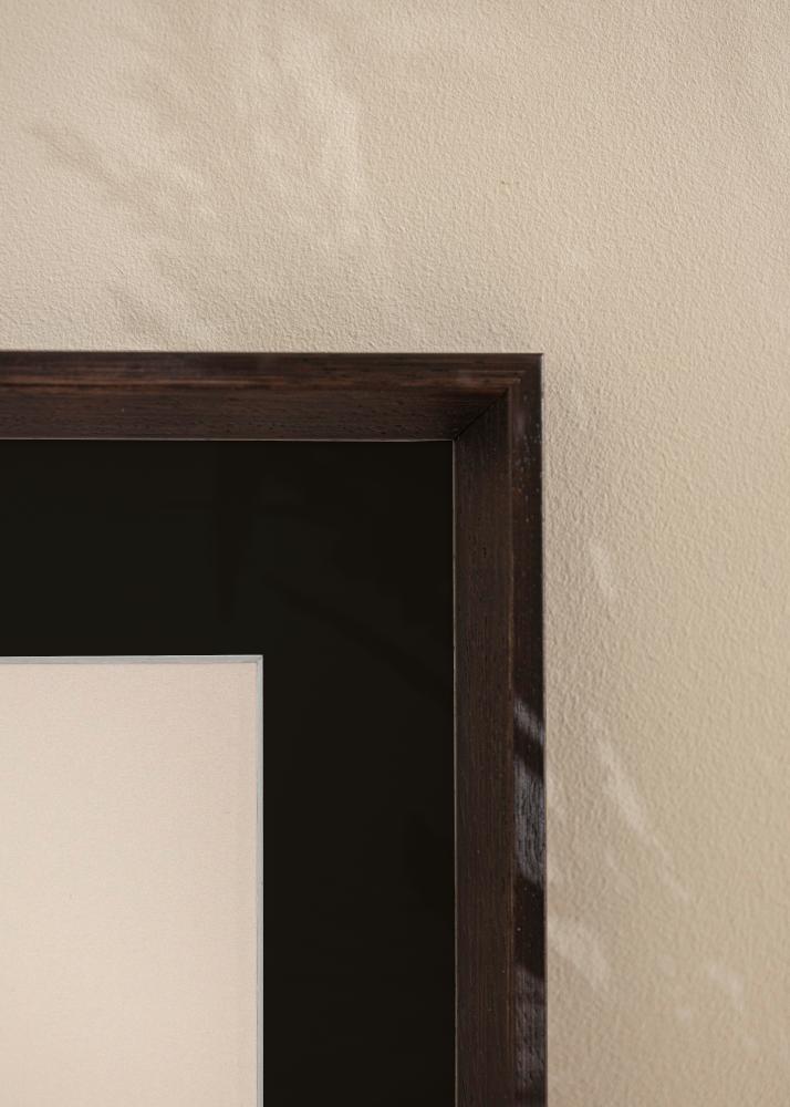 Kehys Globe Espresso 40x100 cm - Paspatuuri Musta 30x91 cm