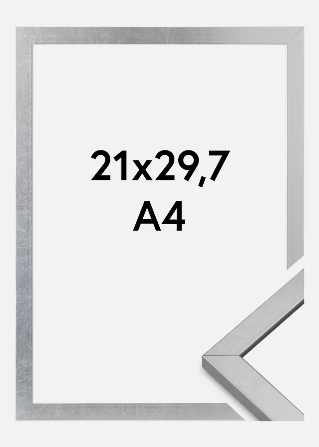 Kehys Minerva Akryylilasi Hopea 21x29,7 cm (A4)