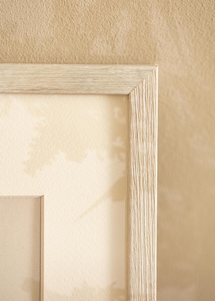 Kehys Ares Akryylilasi White Oak 21x29,7 cm (A4)