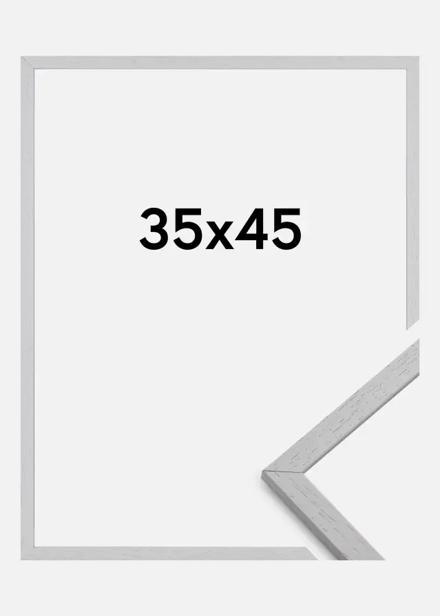 Kehys Edsbyn Grey 35x45 cm