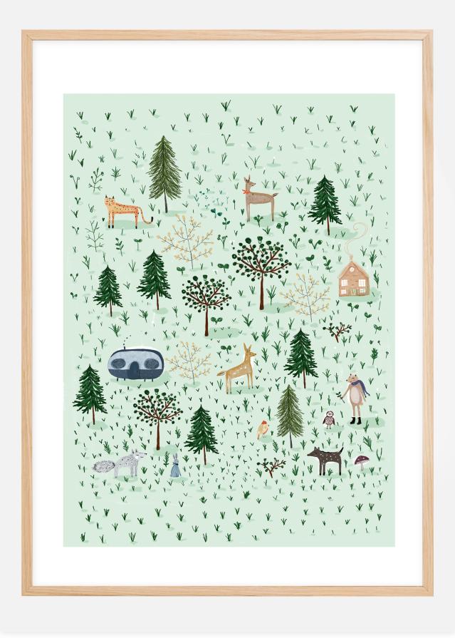 Tiny Forest Juliste
